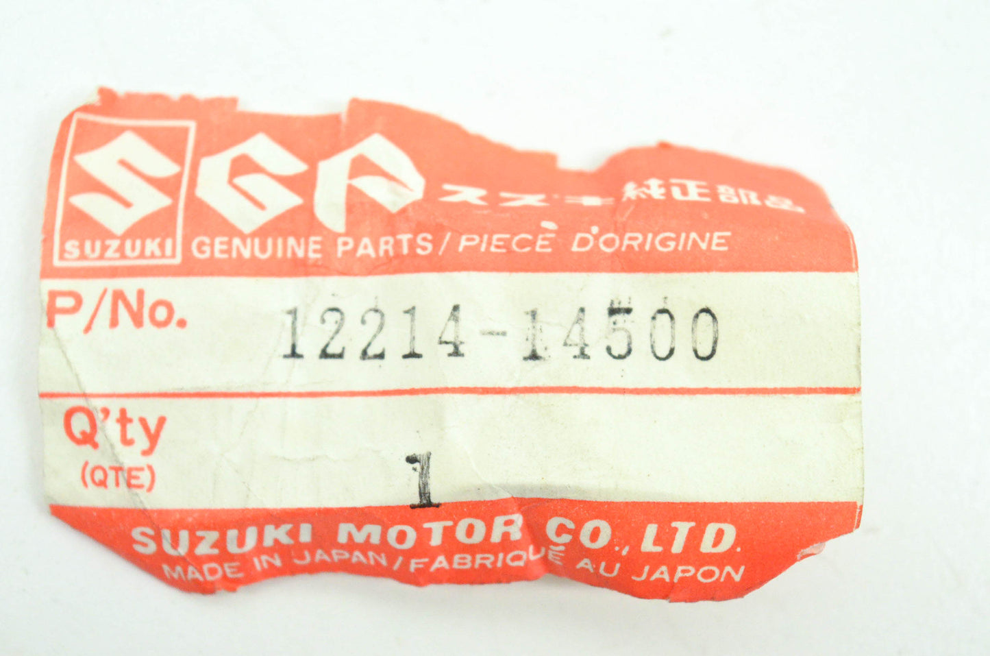 New OEM Suzuki 12214-14500 Needle Roller Bearing NOS