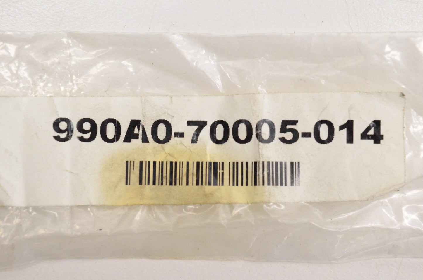 New OEM Suzuki 990A0-70005-014 Hex Cap Nut NOS