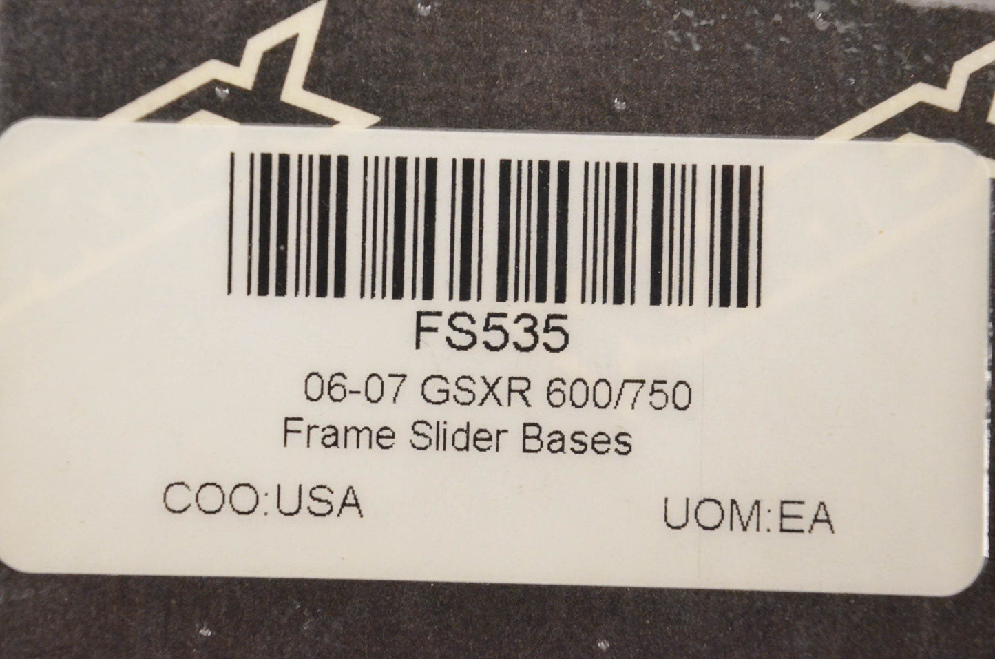 Vortex FS535 Frame Slider Base Kit NOS