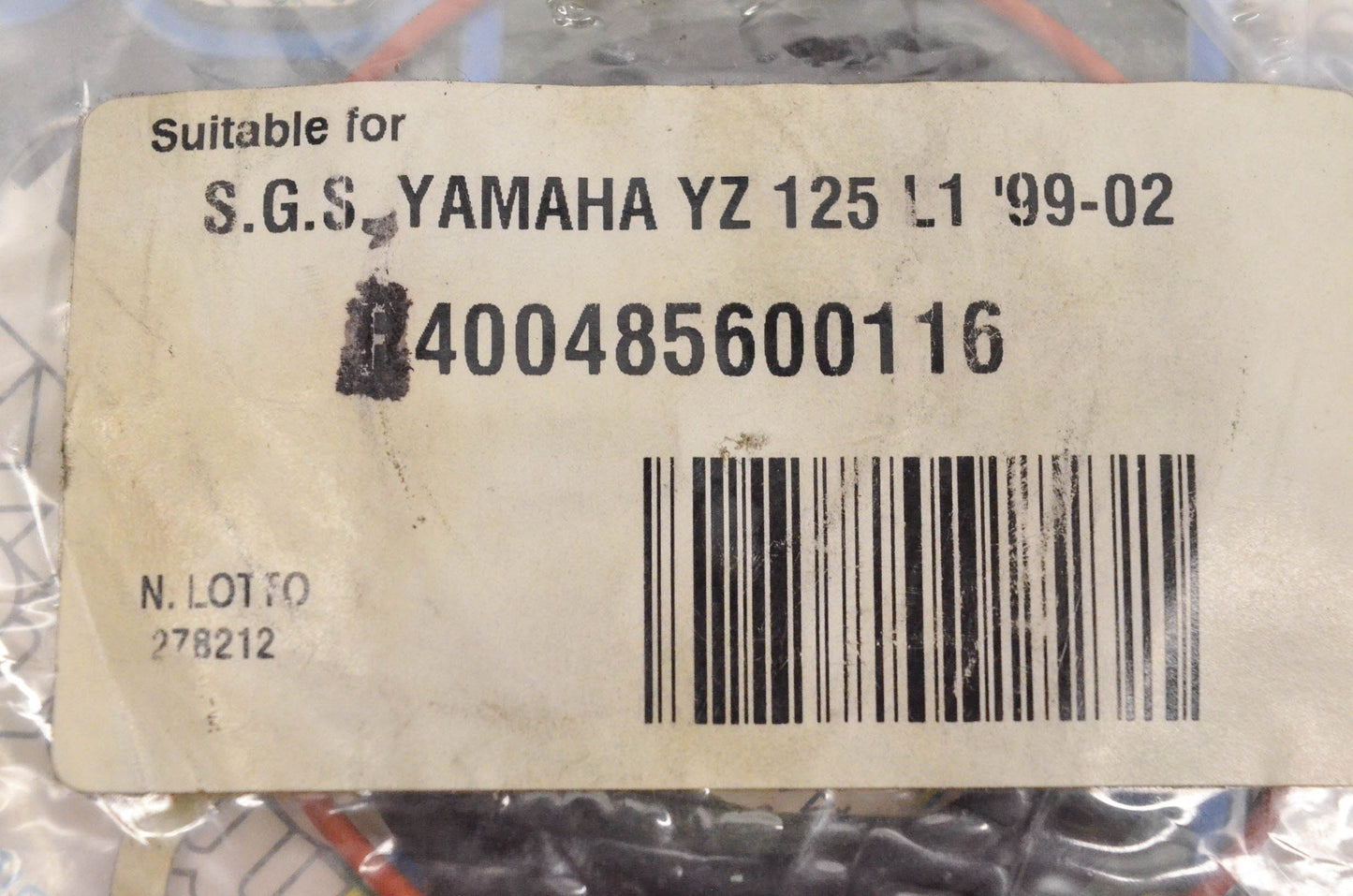 Athena P400485600116, 400485600116 Gasket Kit NOS