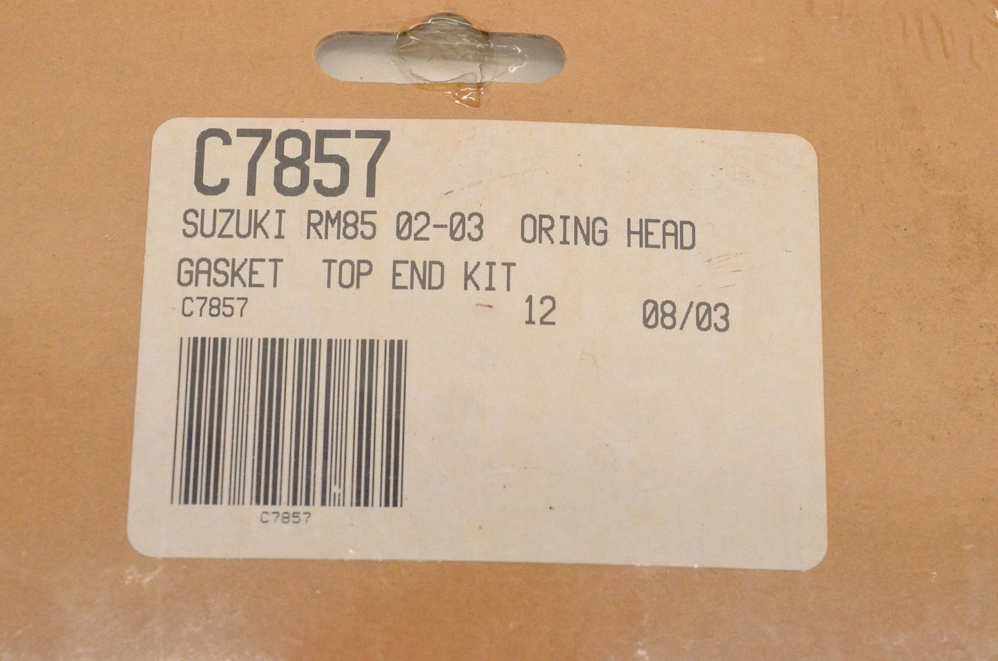 Cometic C7857 Gasket Kit NOS