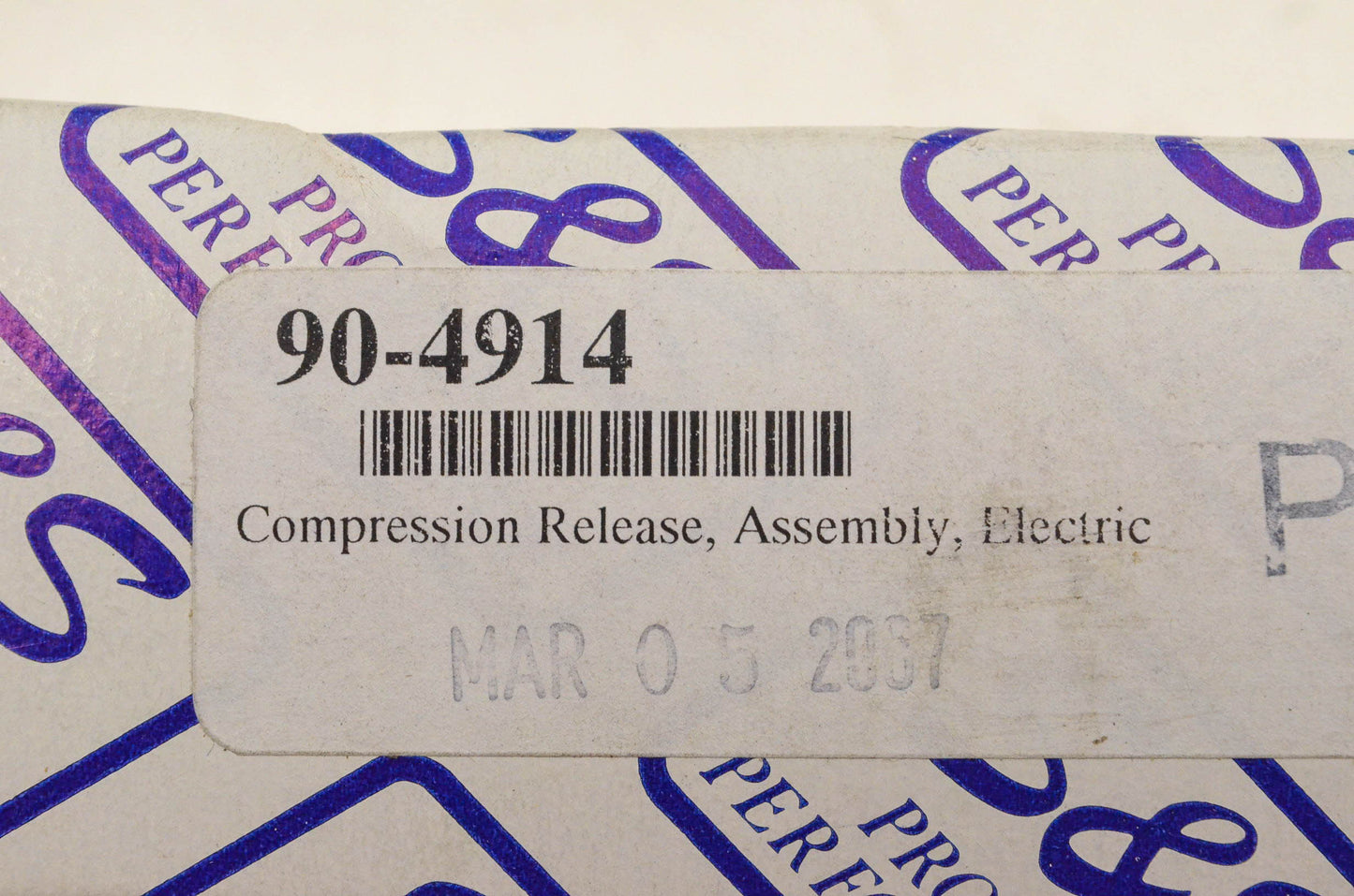 S&S Cycle 90-4914 Electric Compression Release Assembly NOS