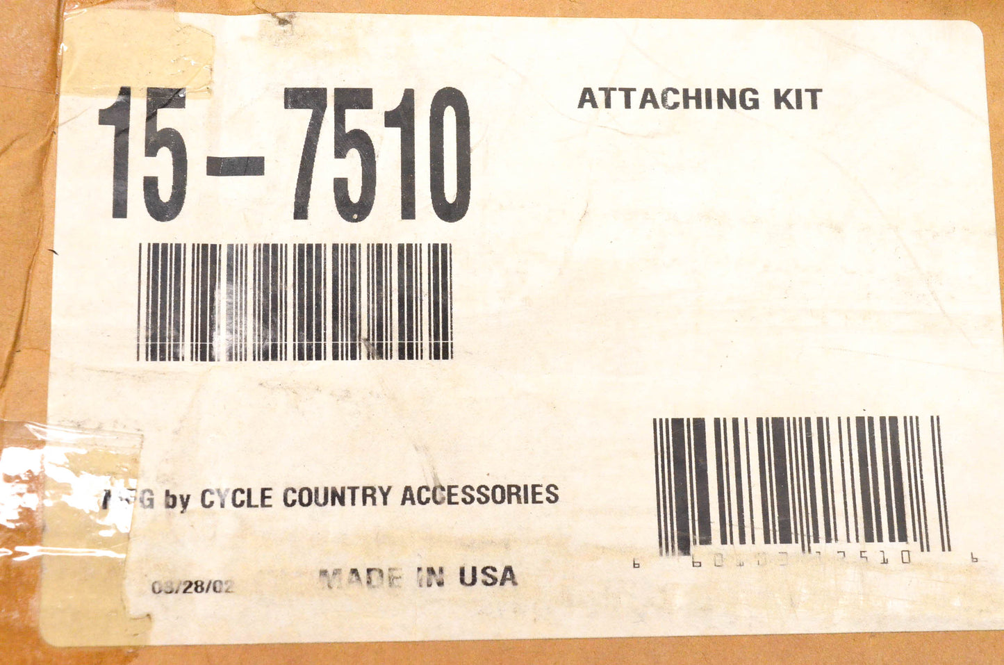 Cycle Country 15-7510, CC15-7510 Mid Frame Plow Mount Kit NOS