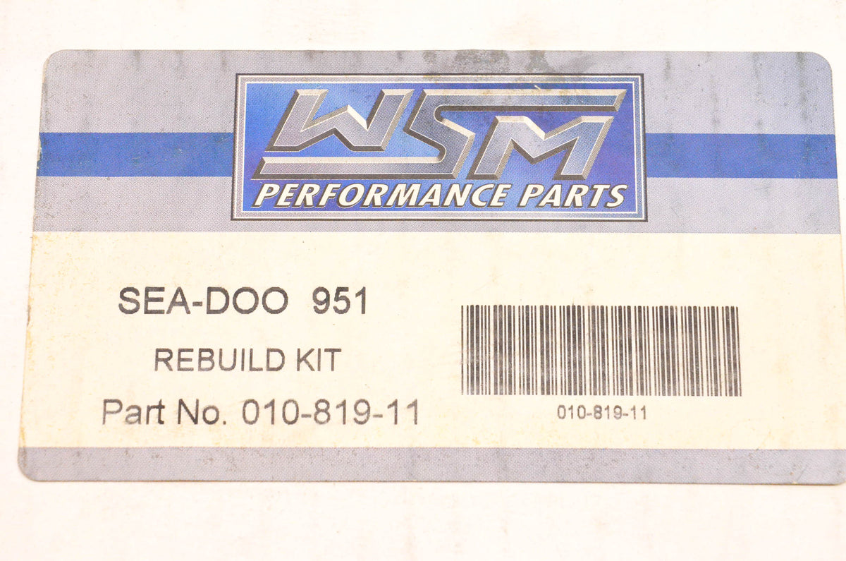 WSM 010-819-11 Top End Rebuild Kit NOS