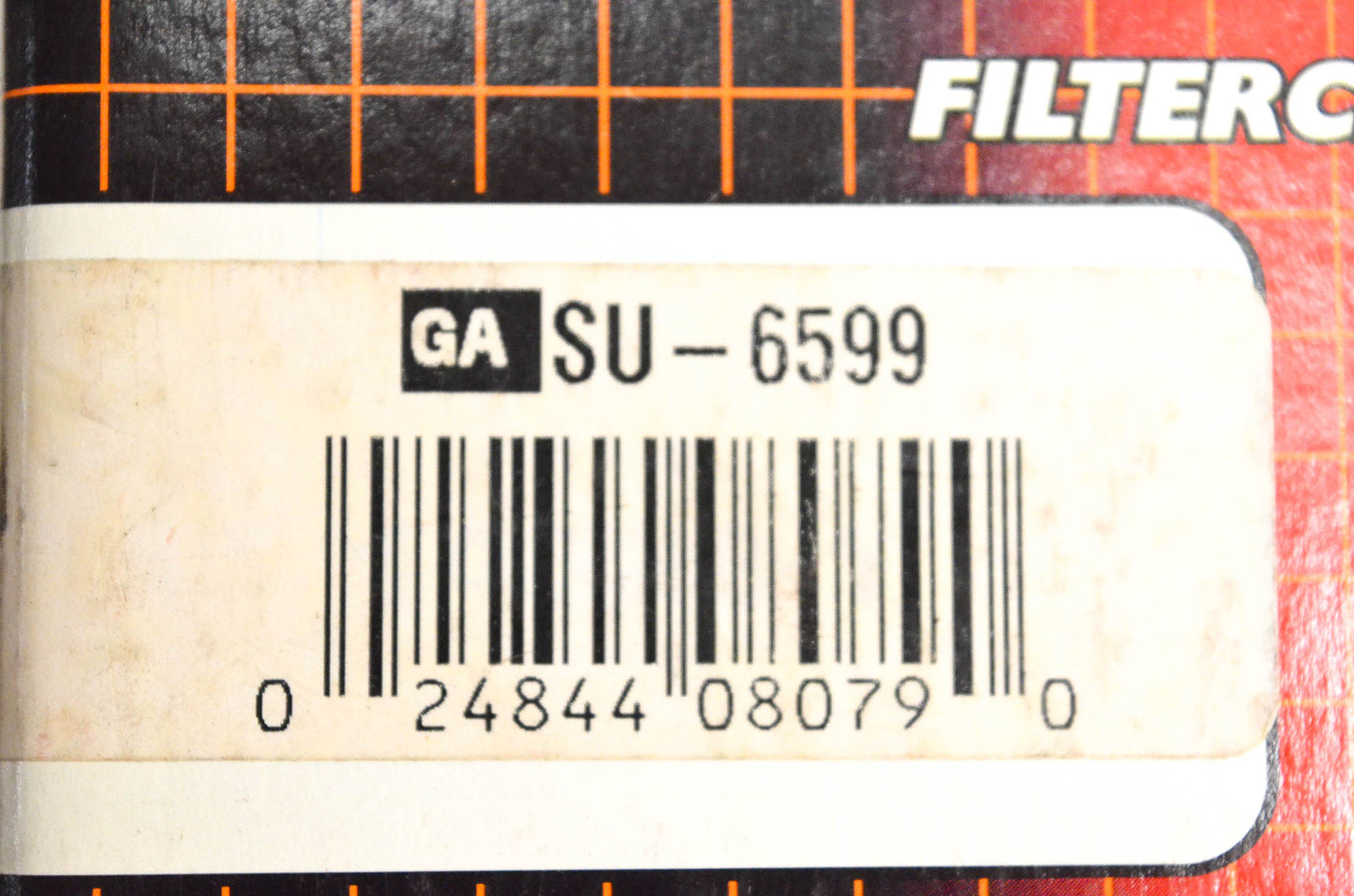 K&N SU-6599 High Flow Air Filter NOS