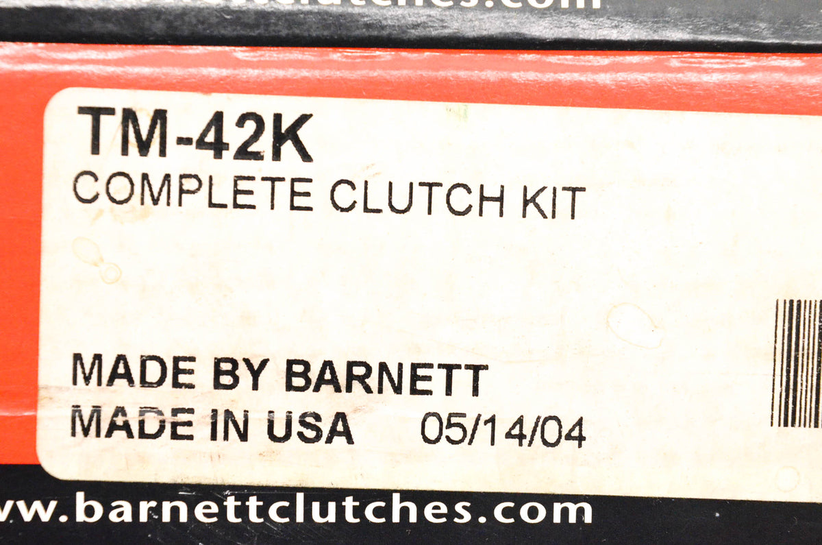 Barnett TM-42K Clutch Kit NOS
