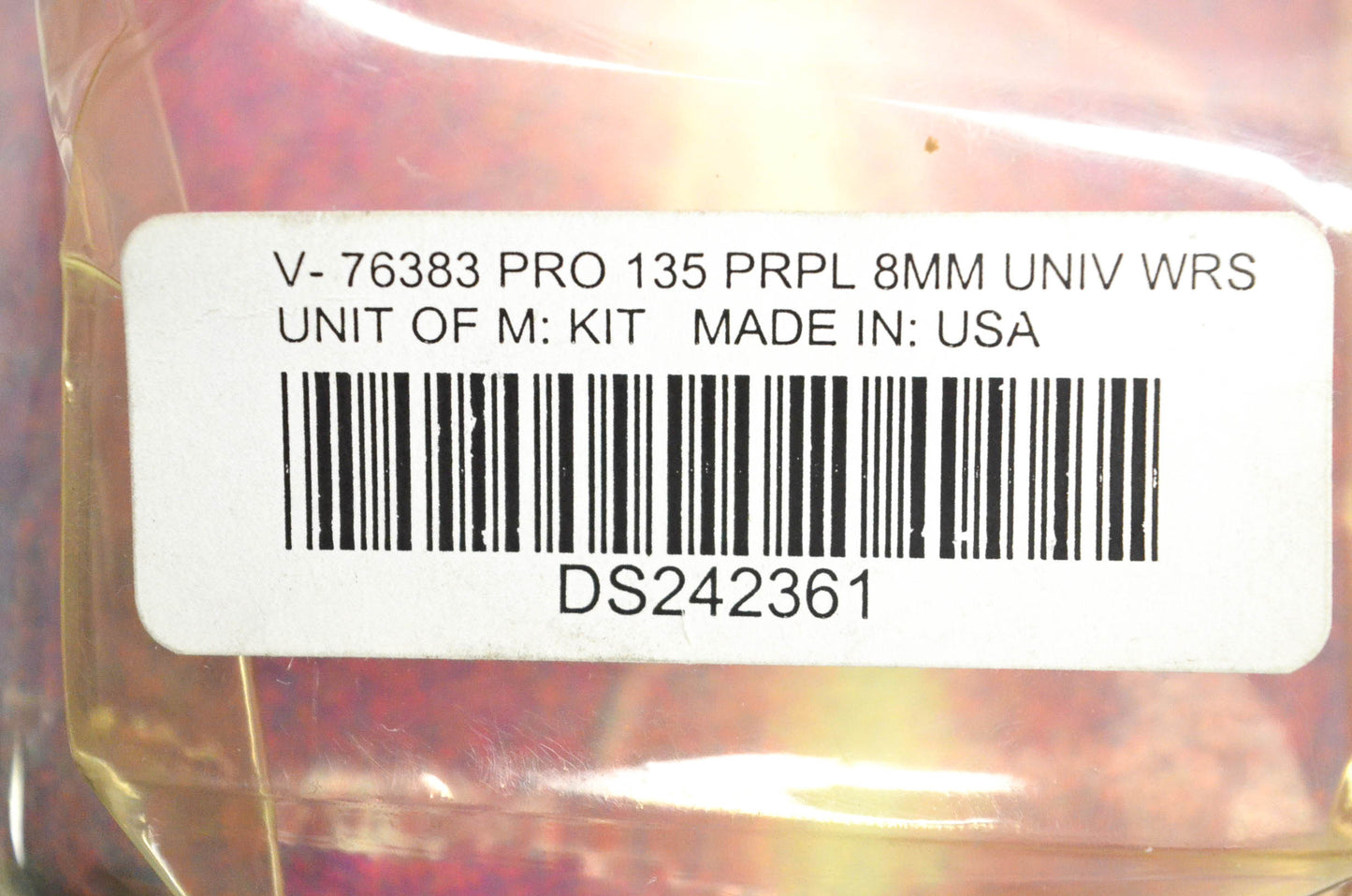 Taylor 76383, DS242361 Purple Pro 135 Wire Kit NOS