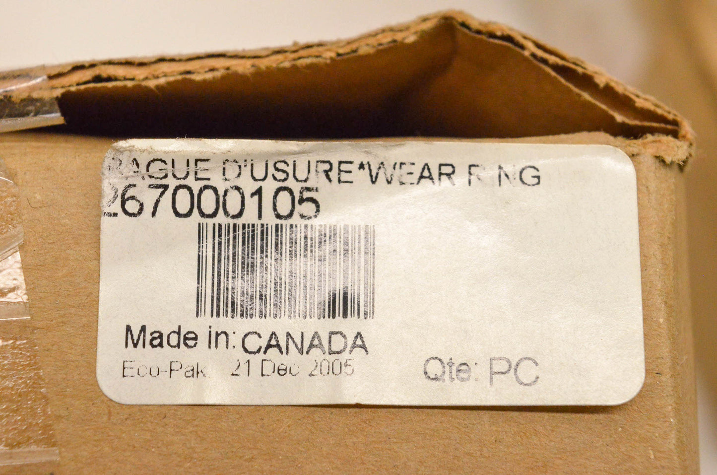 Aftermarket 267000105 Wear Ring