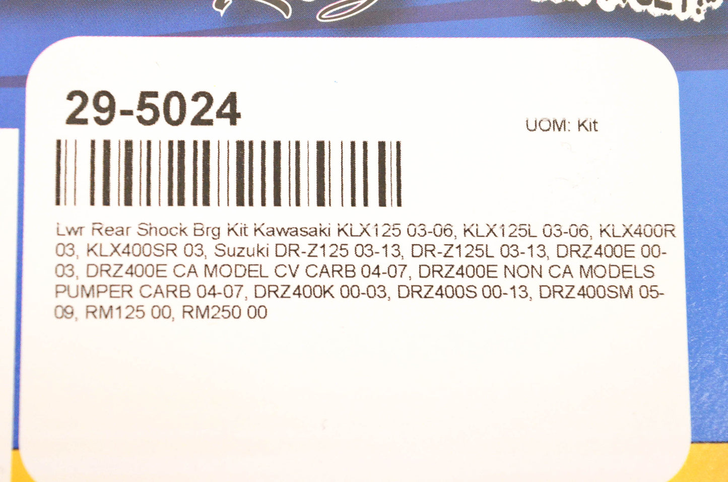 All Balls 29-5024 Lower Shock Bearing Kit NOS