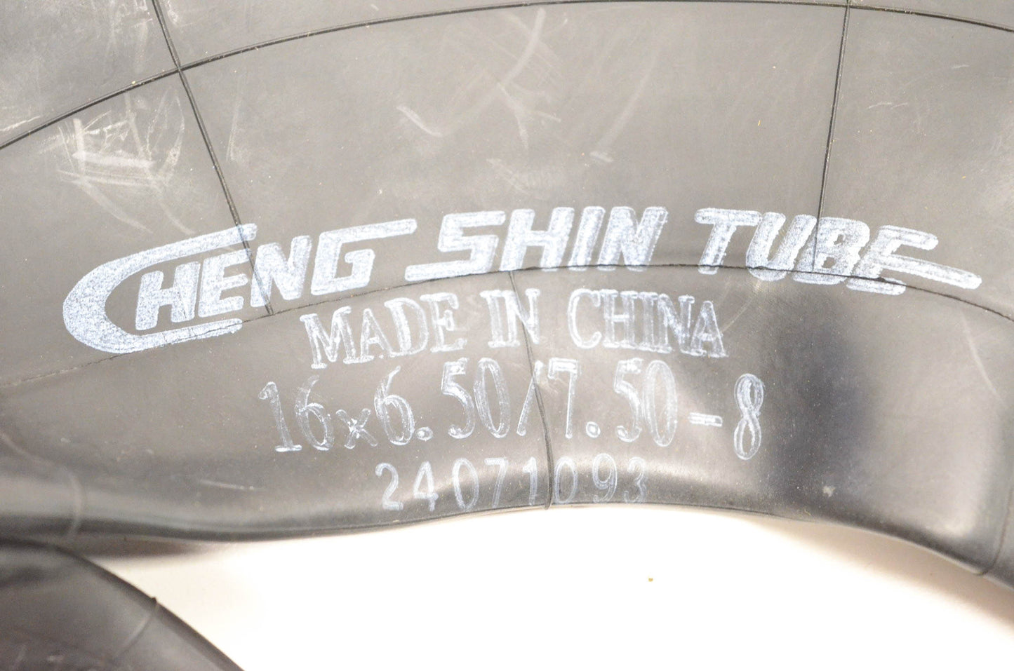 Cheng Shin 24071093 16x6.50 / 7.50-8 Tire Inner Tube NOS