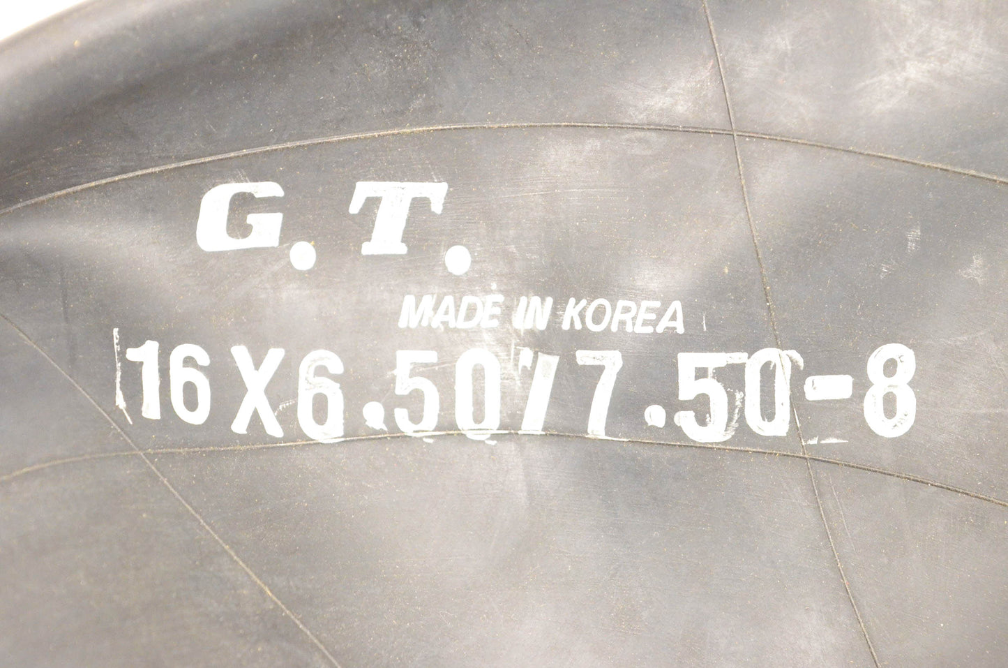 Aftermarket GT 16x6.50 / 7.50-8 Tire Inner Tube NOS