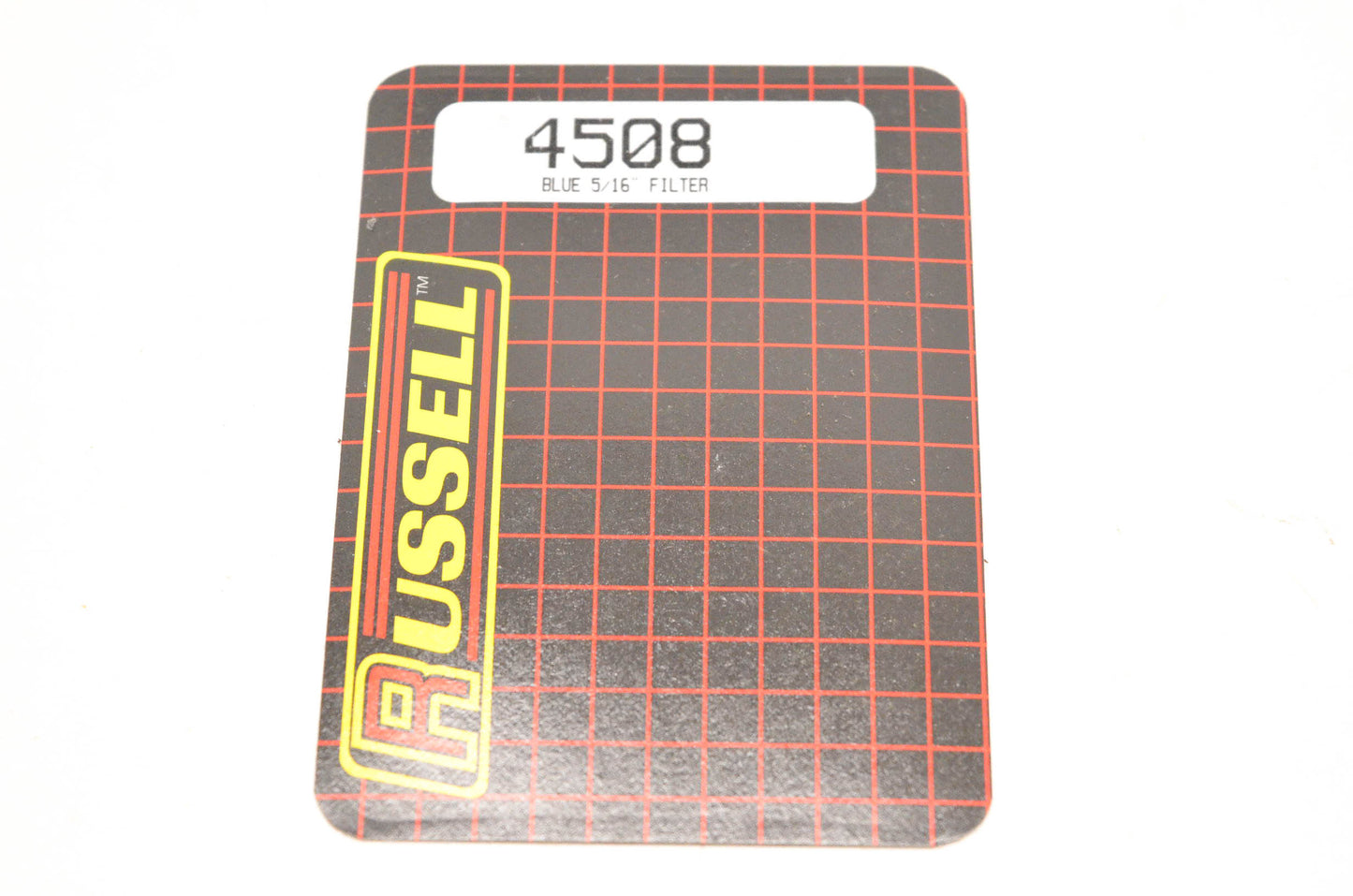 Russell 4508 Blue 5/16" Filter NOS