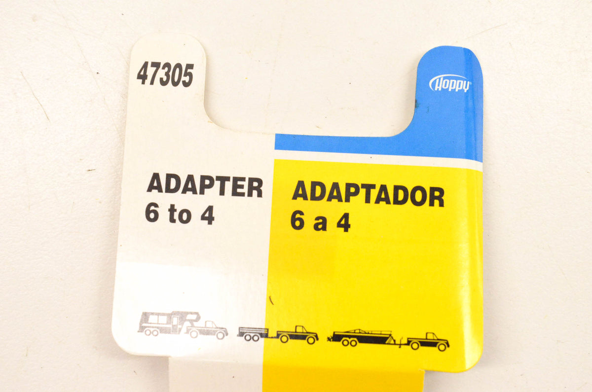 Hoppy 47305, 41-0090 6 to 4 Adapter NOS