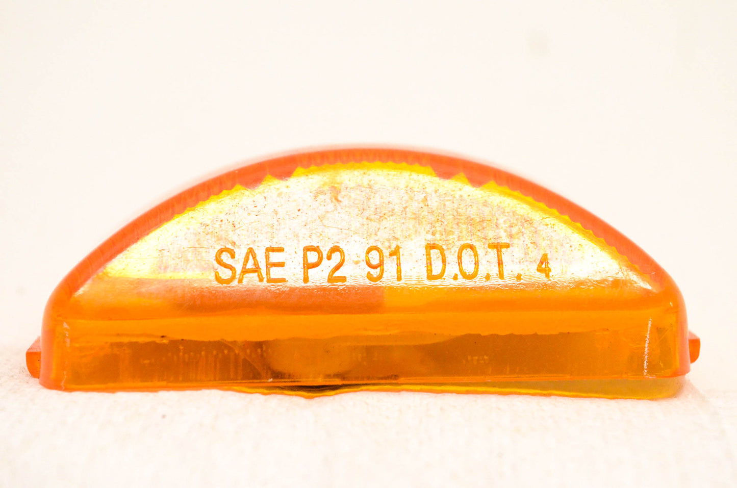 Aftermarket SAE P2 91 DOT Amber Side Marker Lamp NOS
