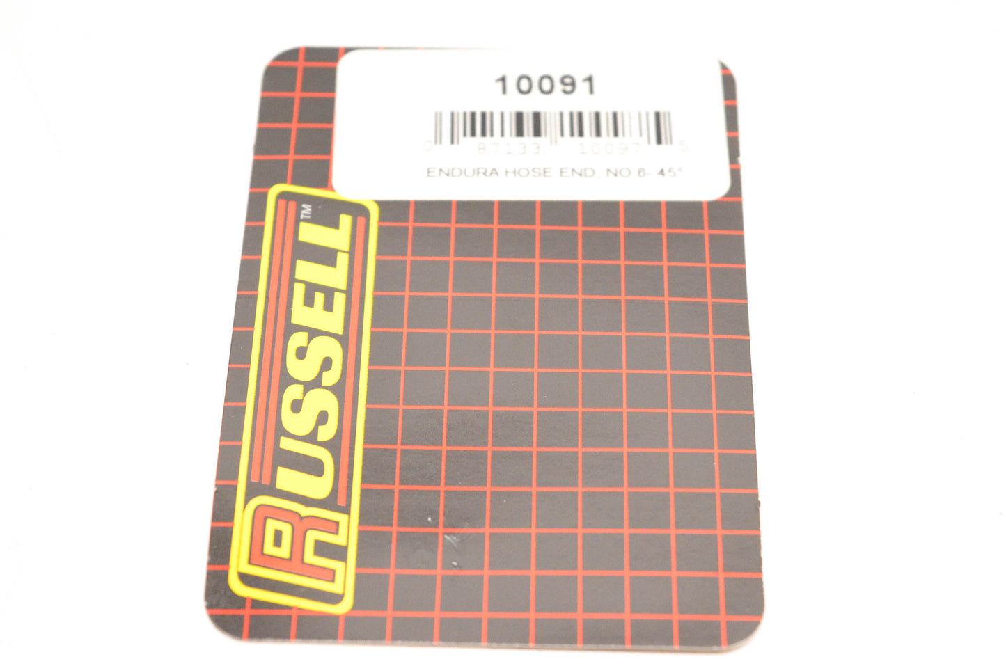 Russell 10091 Endura Hose End No6 45 Degree NOS