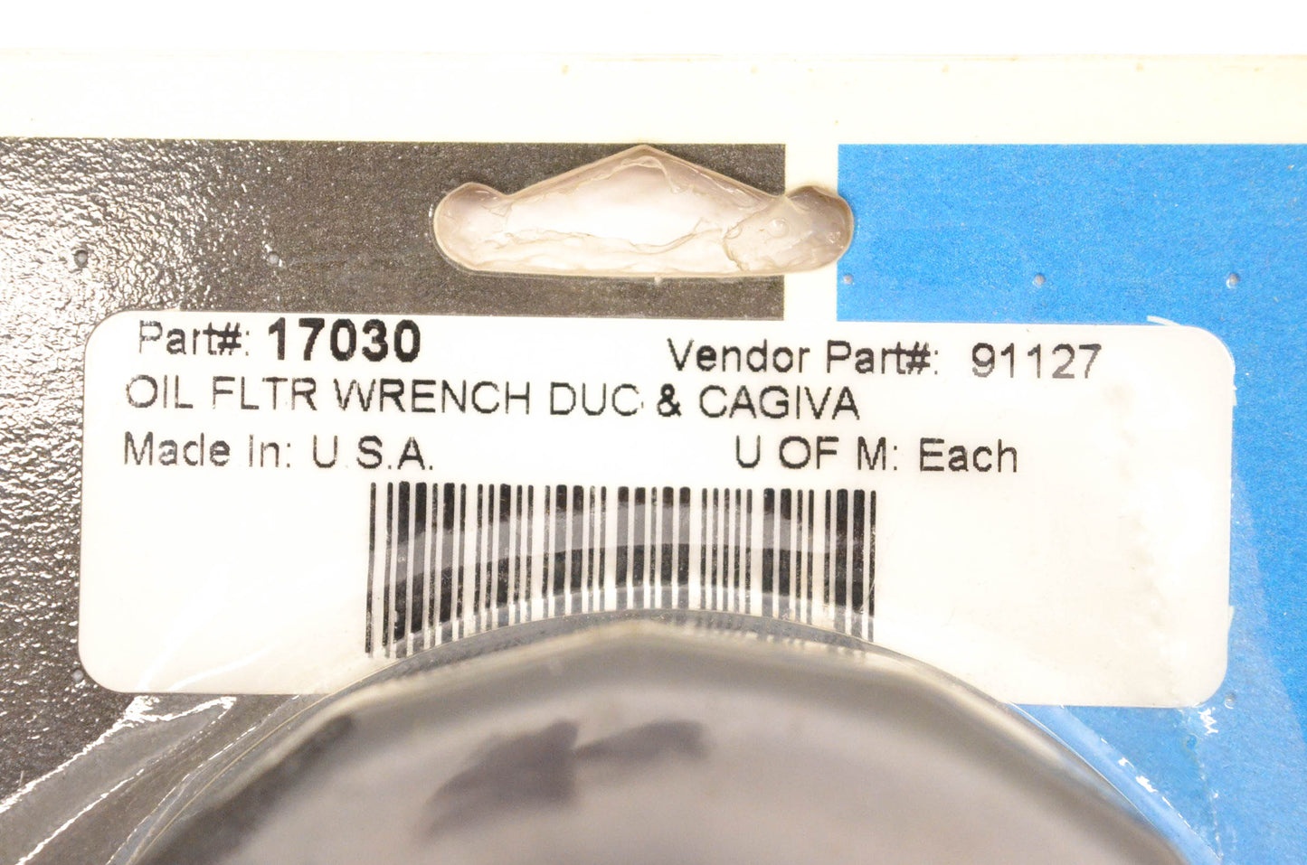 Imperial 17030, 91127, IF-768 Oil Filter Wrench NOS