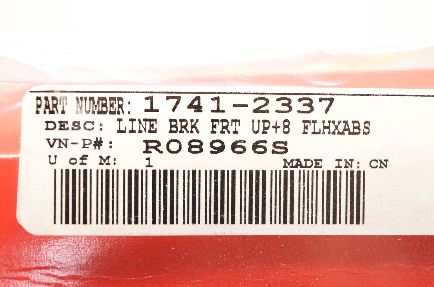 Russell 1741-2337, R08966S Stainless Steel Brake Line Kit NOS