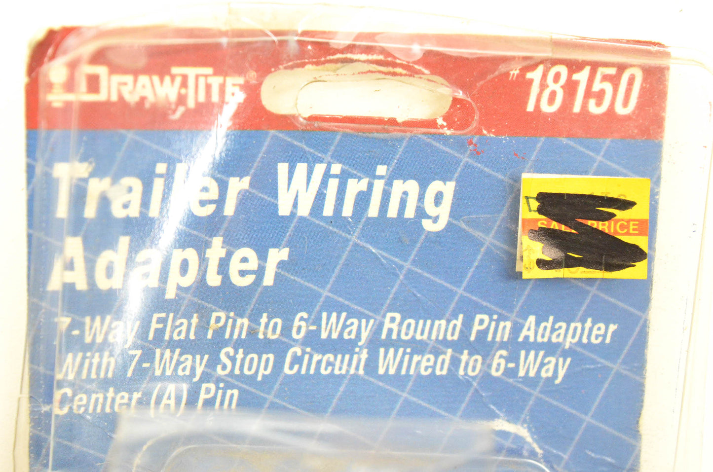 Draw-Tite 18150 Trailer Wireing Adapter NOS