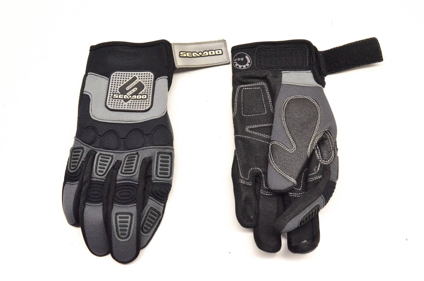 Sea Doo 2855820490, P2855820490 Black Full Finger Small Gloves