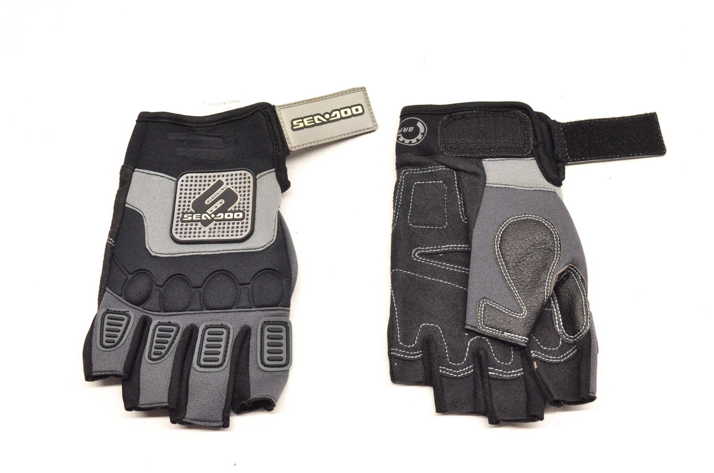 Sea Doo 2855830490, 2855830490 Black Fingerless Shorty Gloves