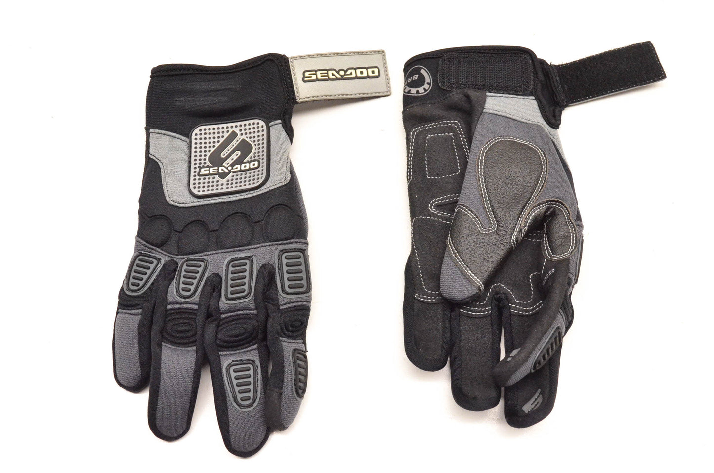 Sea Doo 2855820290, P2855820290 Black Full Finger Unisex Gloves