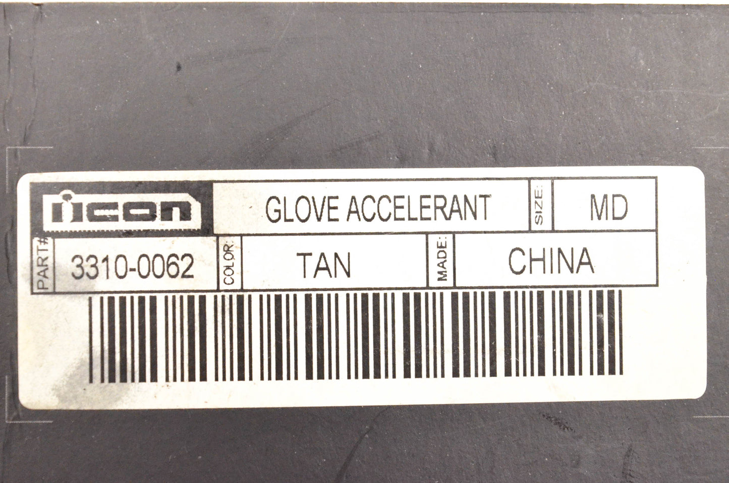 Icon 3310-0062 Medium Tan Accelerant Gloves NOS