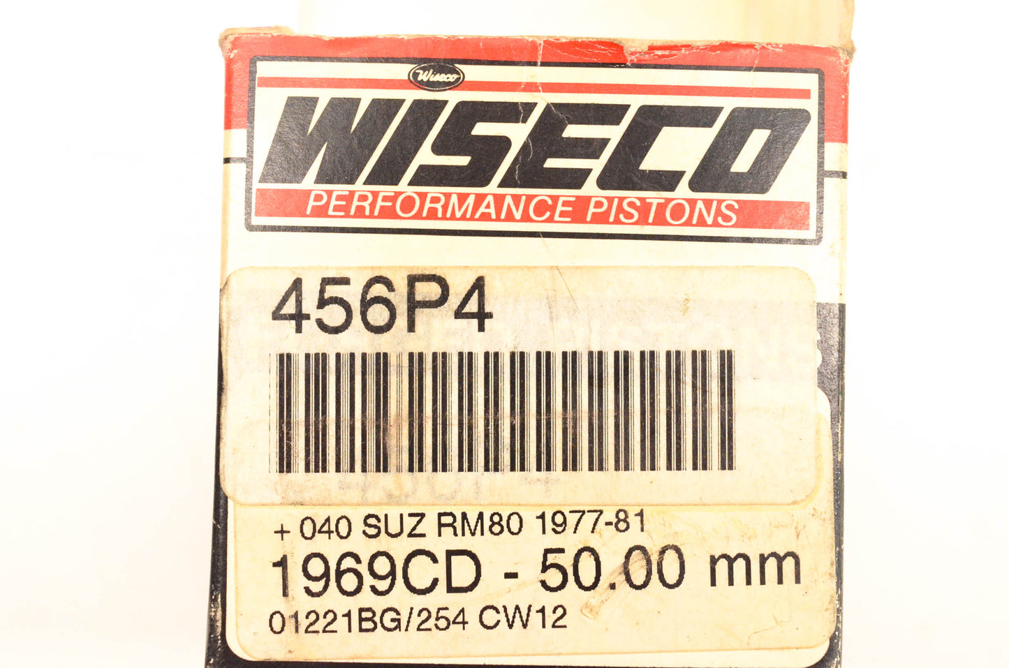 Wiseco 456P4 Piston Kit NOS