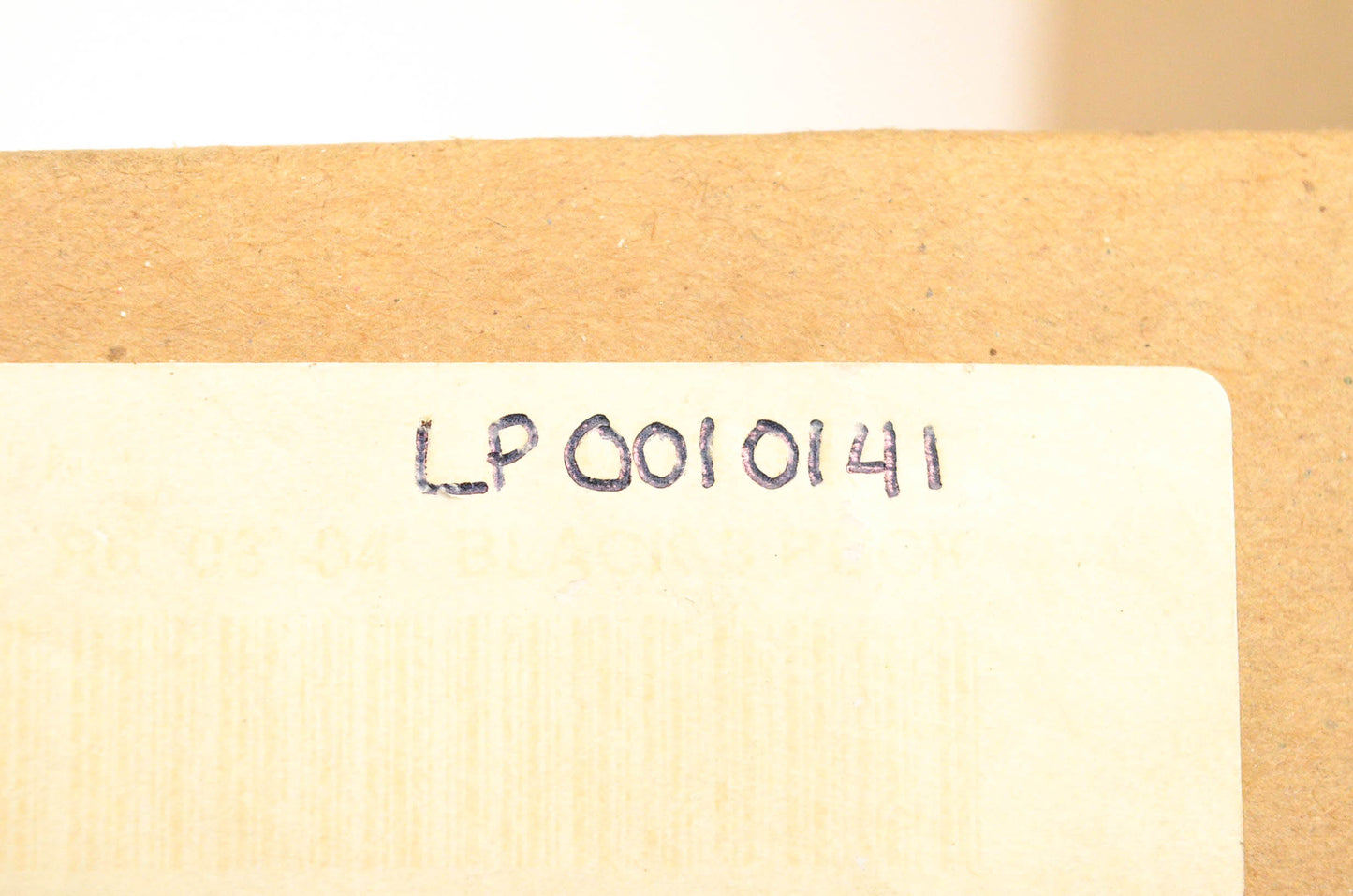 Lightning Performance LP-0010141 Black 3 Puck Frame Slider Kit NOS