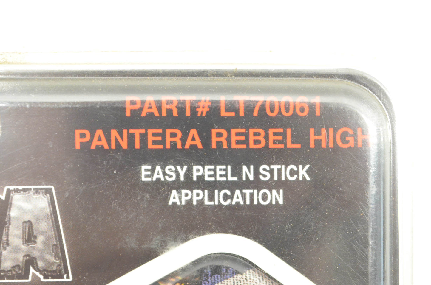 Lethal Threat LT70061 Pantera Rebel High Tank Protector NOS
