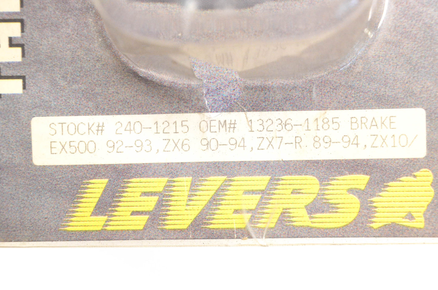 Lockhart Phillips 240-1215, 13236-1185 Brake Lever NOS