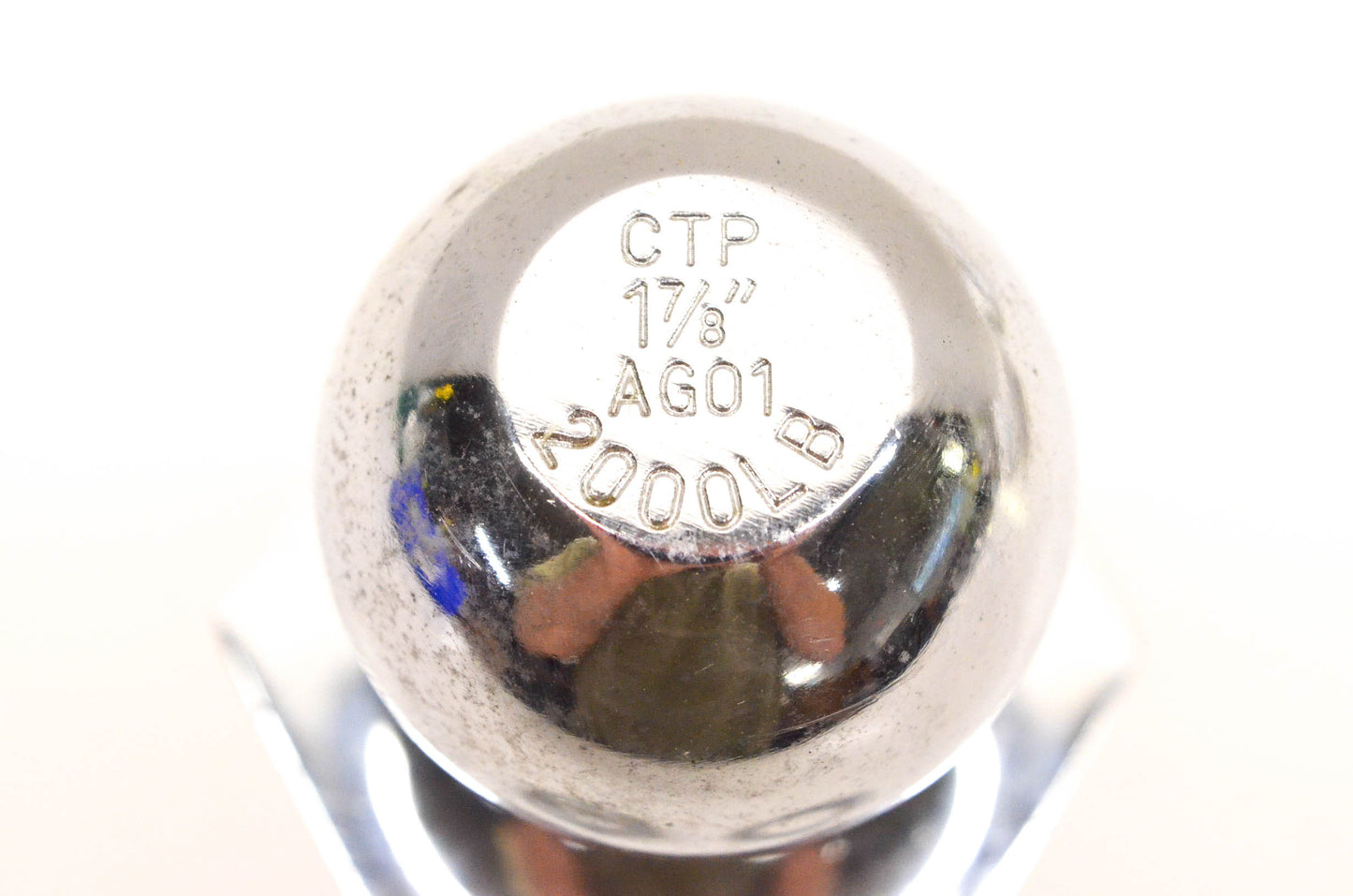 CTP Hitch Ball 1-7/8" 2000lb NOS