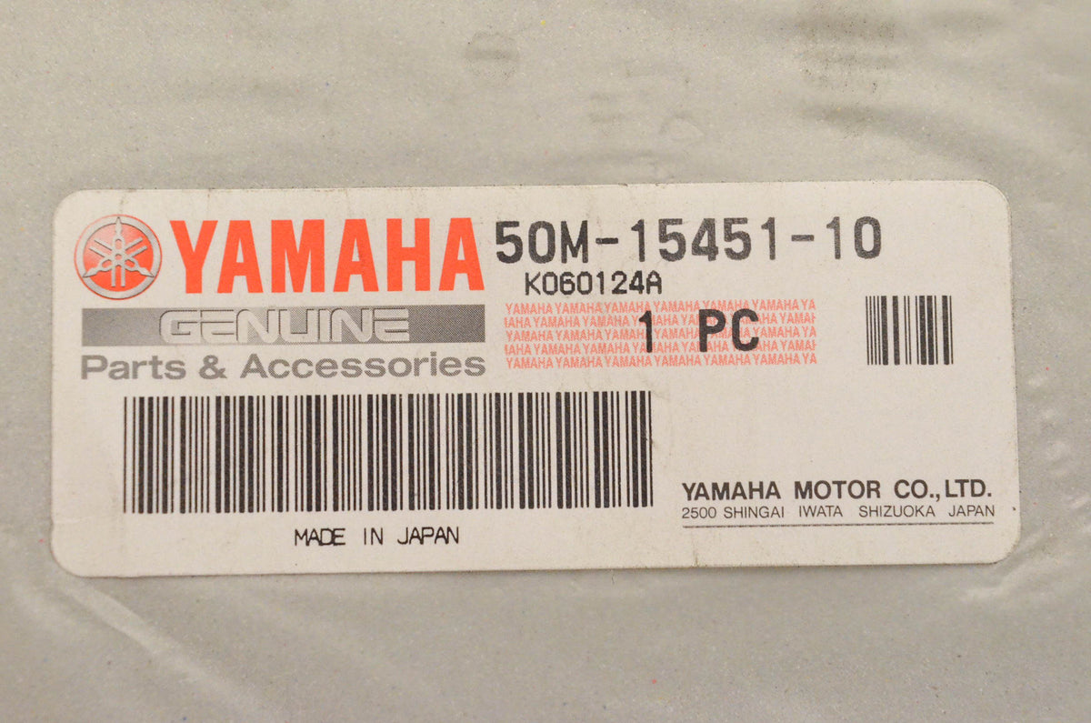 New OEM Yamaha 50M-15451-10-00 Crankcase Cover Gasket NOS