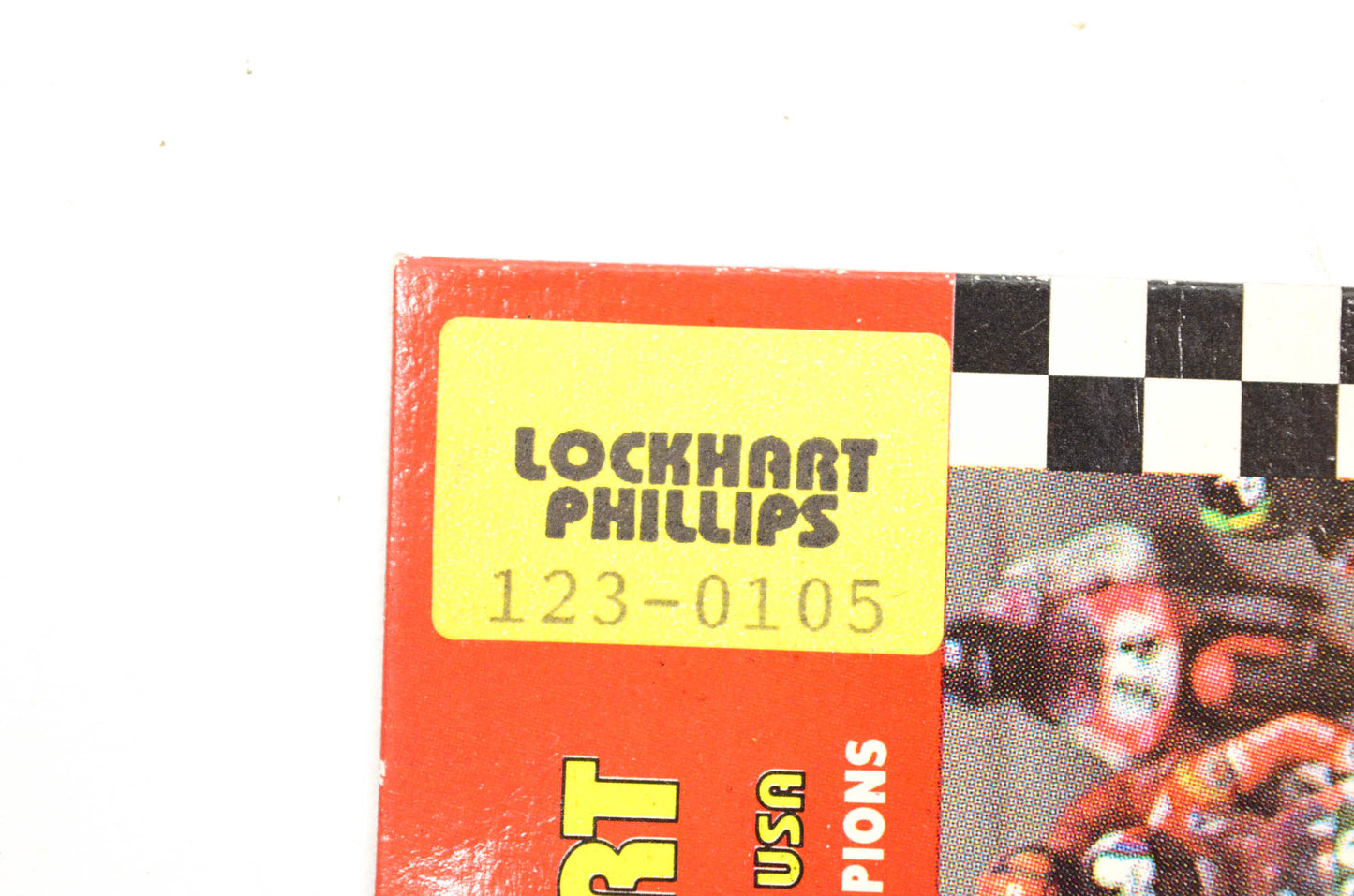 Lockhart Phillips 123-0105 Cable Tensioner Nut NOS