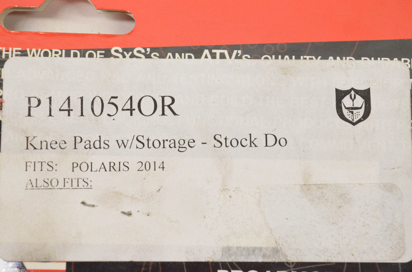 Proarmour P141054OR Keen Pads With Storage Qty 2 NOS