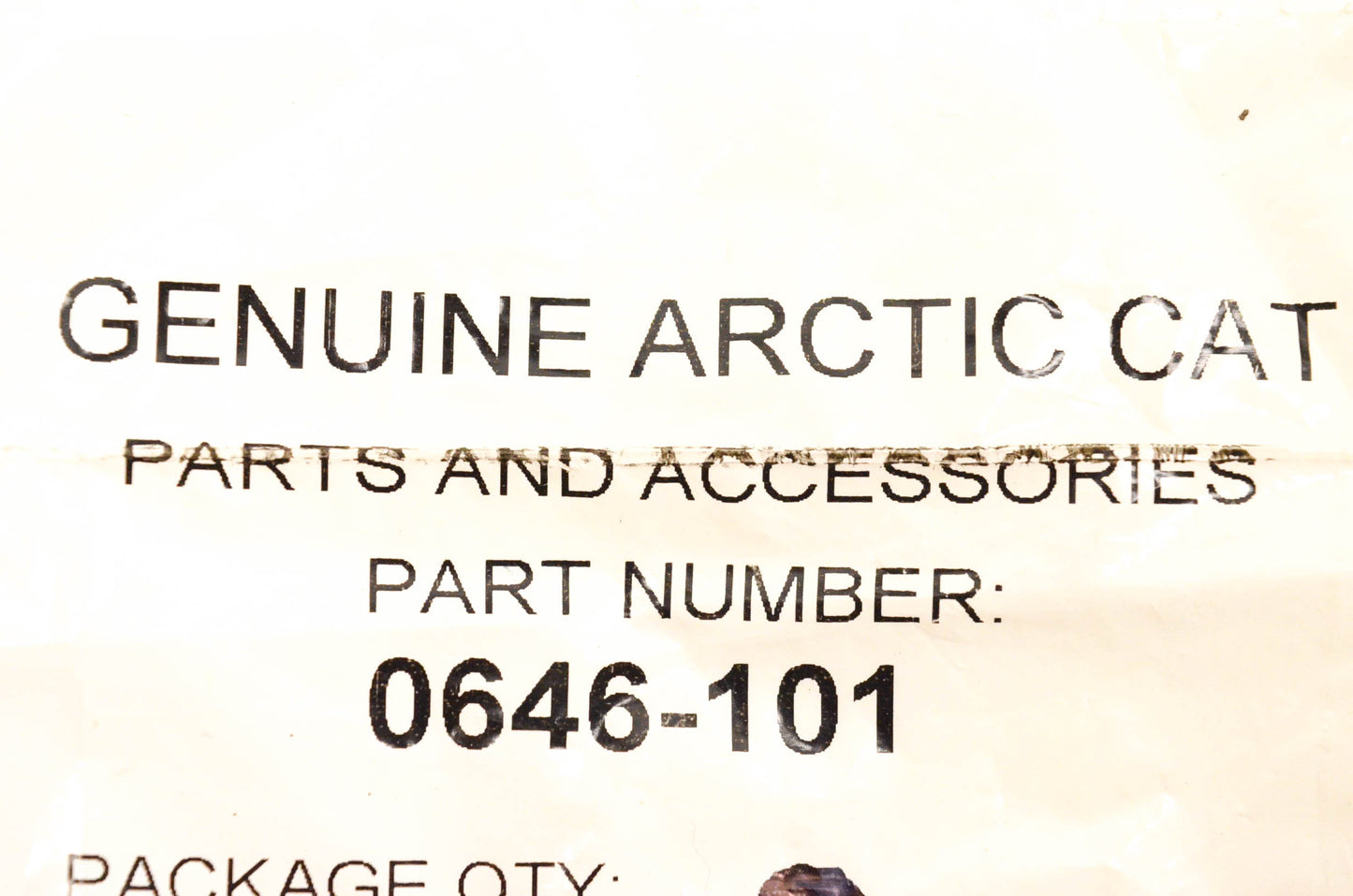 New OEM Arctic Cat 0646-101 Steel Clutch Washers Qty 3 NOS