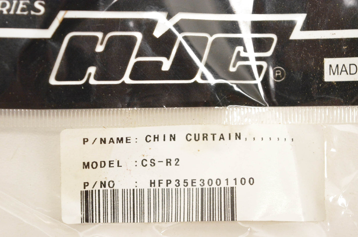 HJC HFP35E3001100 CS-R2 Chin Curtain NOS