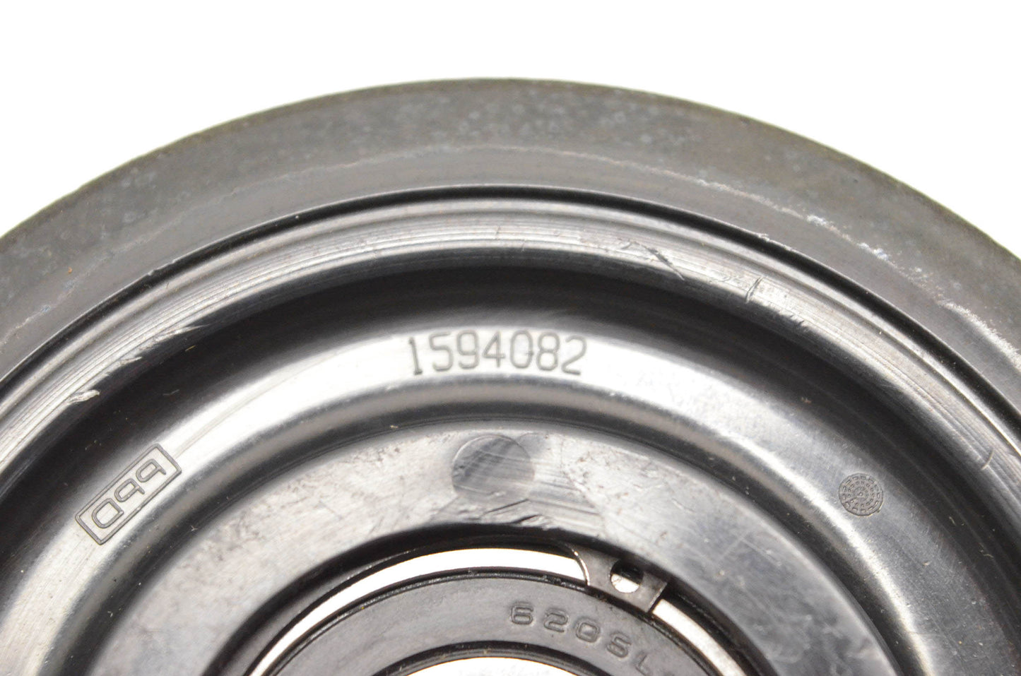 New OEM Polaris 1594082 Blue Idler Wheel NOS