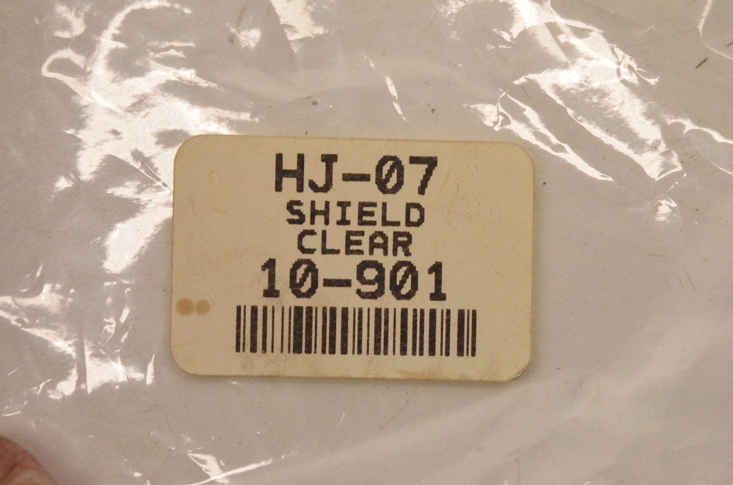 HJC 10-901, HHJ07G1009000 HJ-07 Face Shield Clear NOS