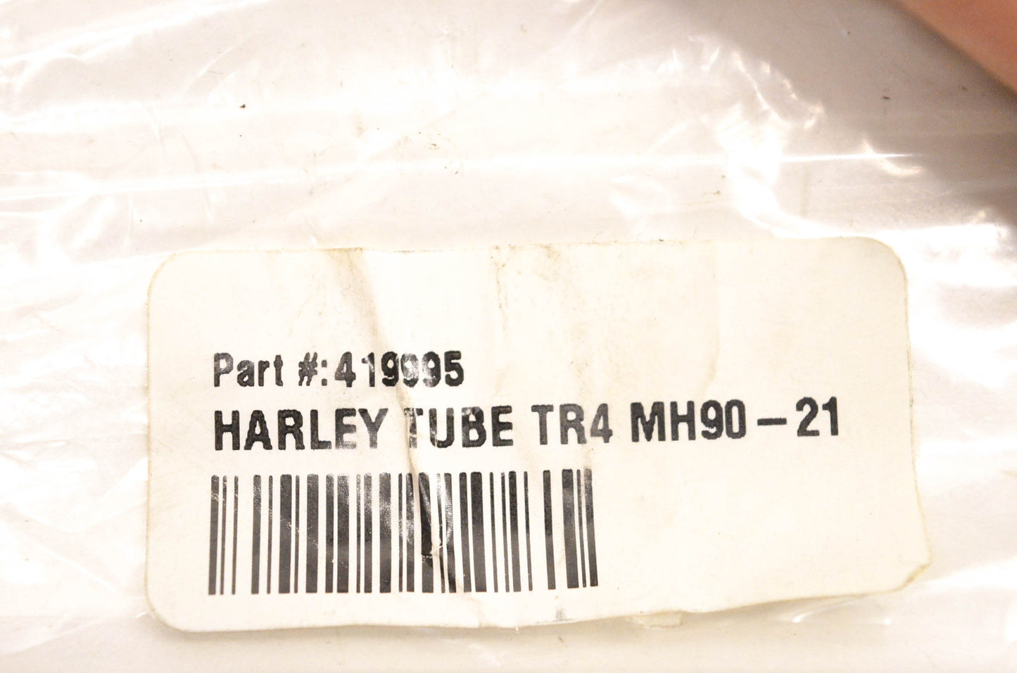 Dunlop 419995, 4199-95 MH90-21 80/90-21 TR4 Wheel Inner Tube NOS