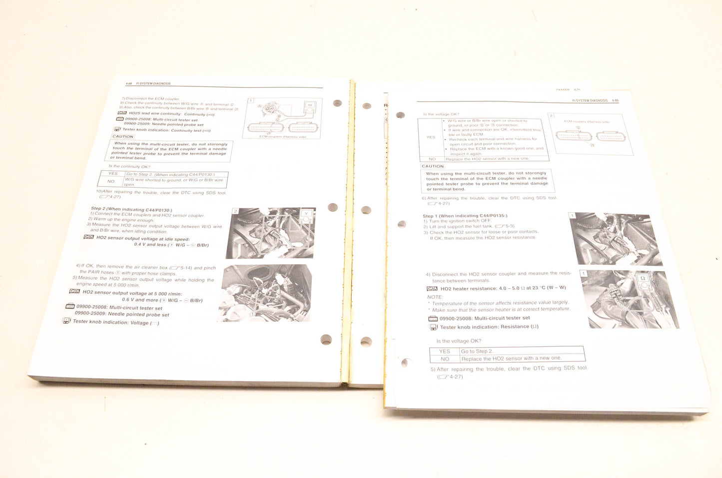 OEM Suzuki 99500-35100-03E GSX-R600 Service Manual