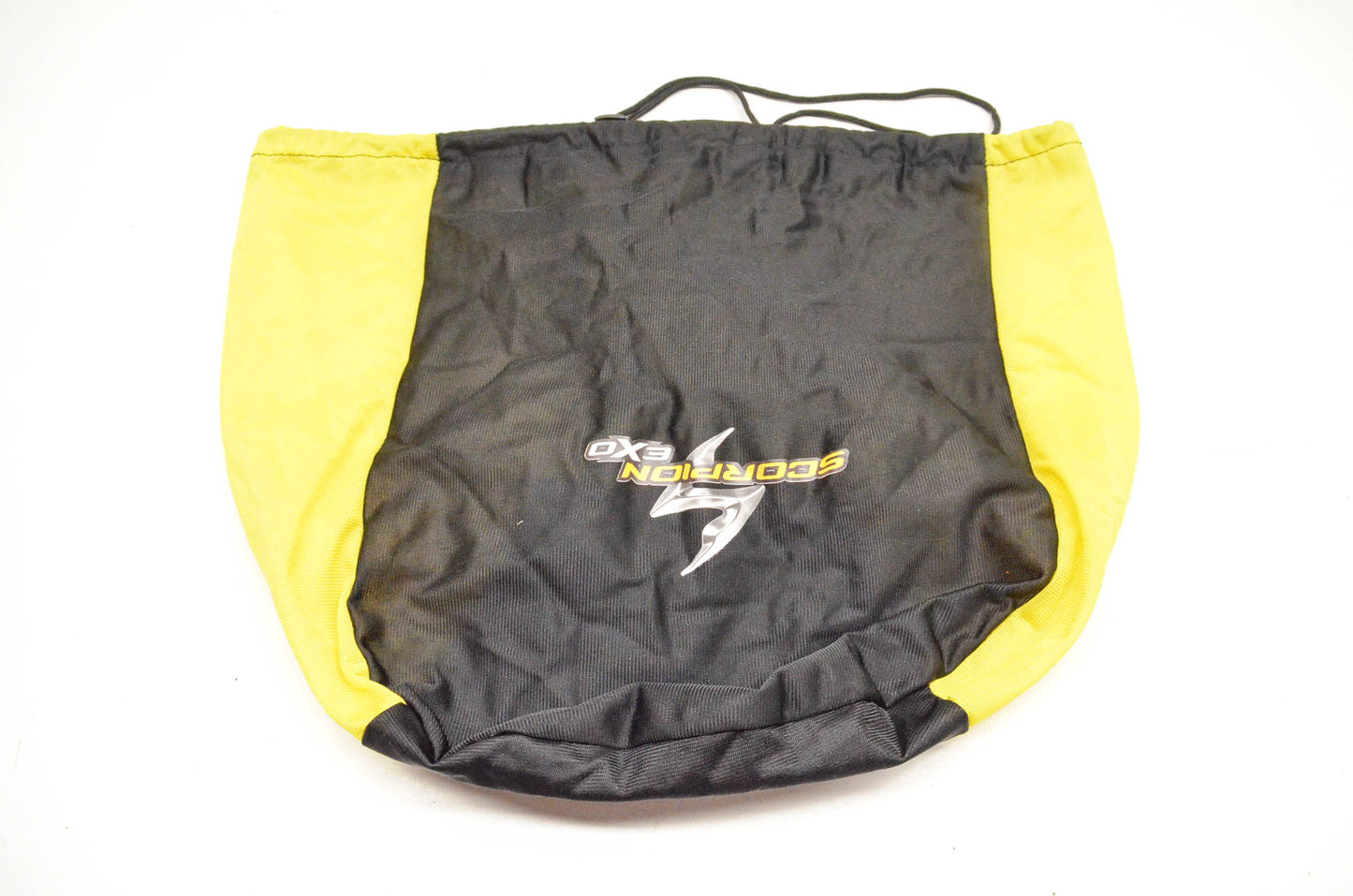 Scorpion EXO Helmet Bag Black And Yellow NOS