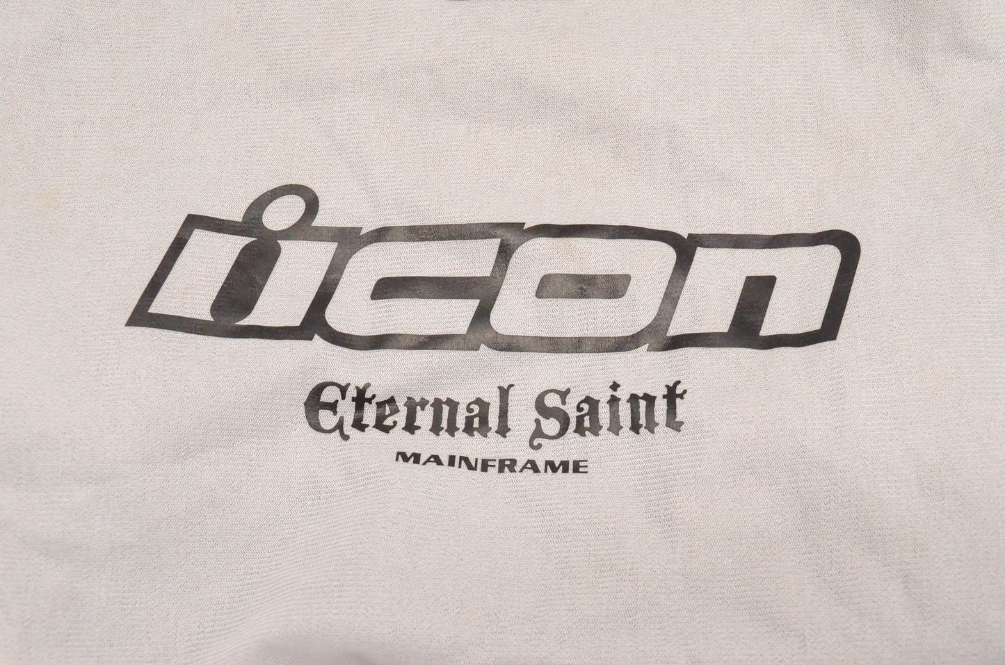Icon Eternal Saint Mainframe Helmet Bag Gray NOS