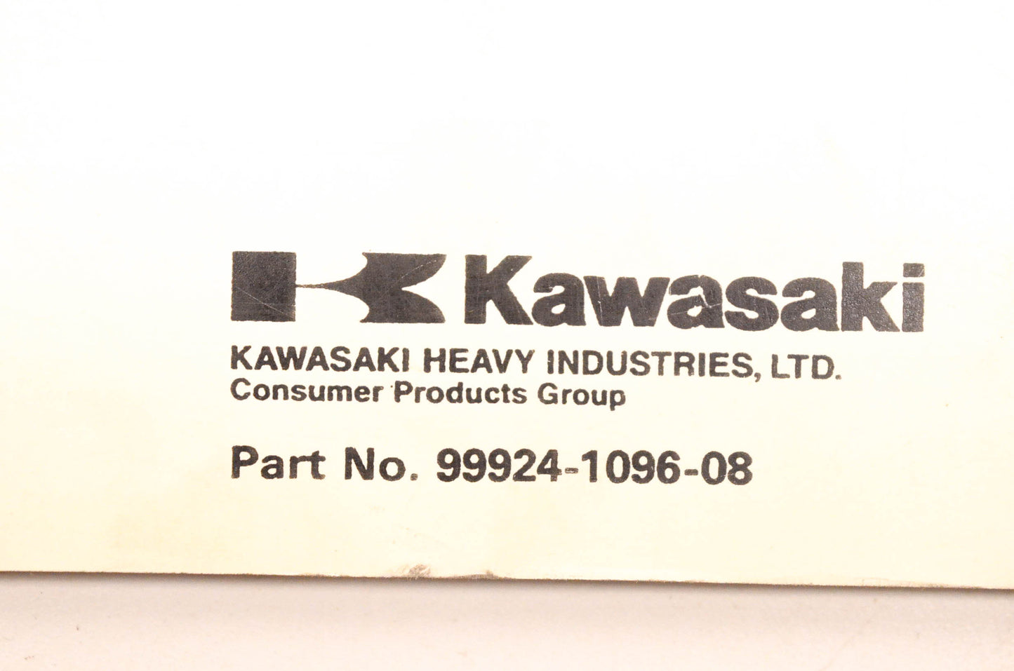 OEM Kawasaki 99924-1096-08 KLF220 Bayou ATV Service Manual