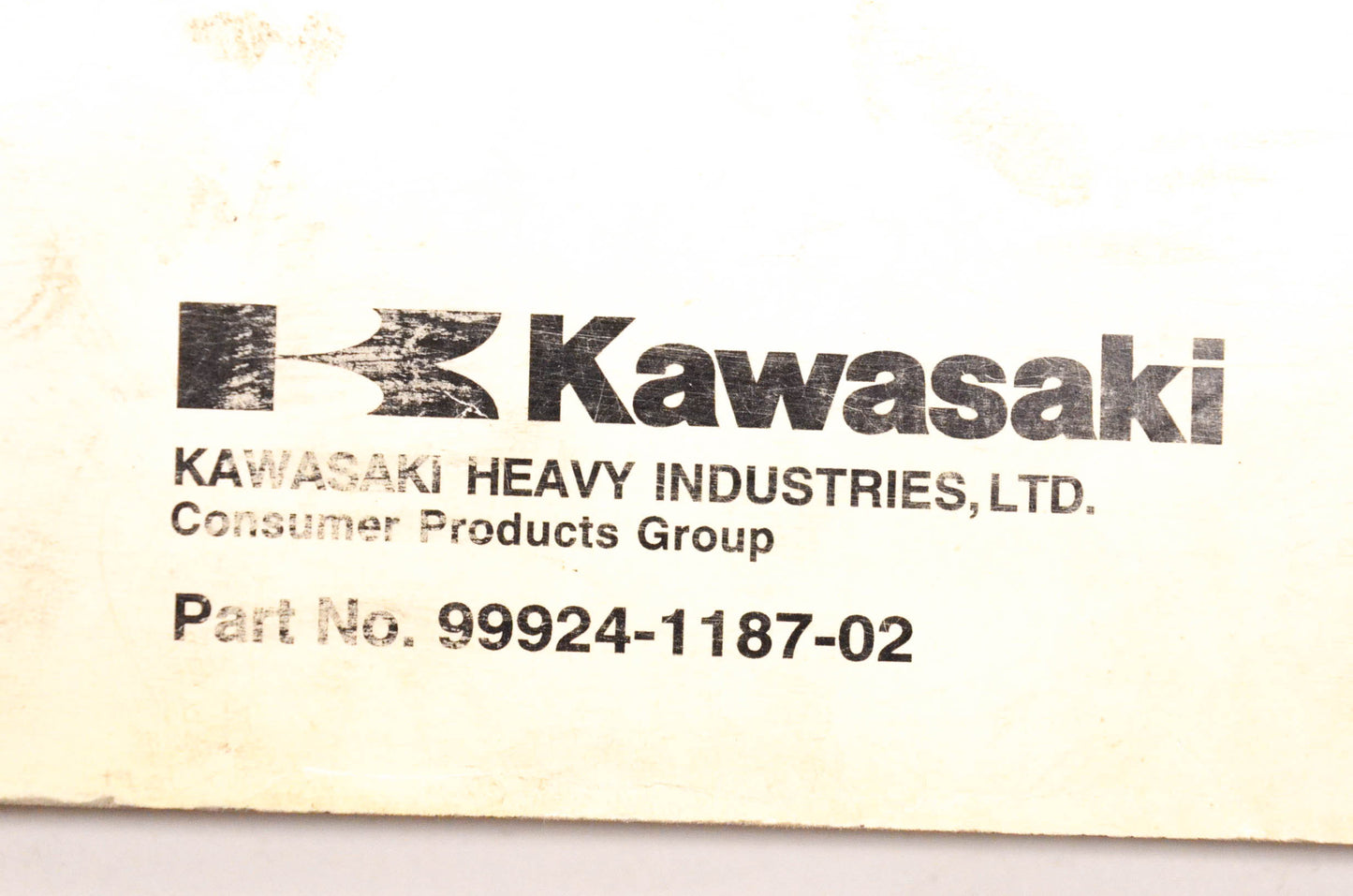 OEM Kawasaki 99924-1187-02 Lakota 300 ATV Service Manual