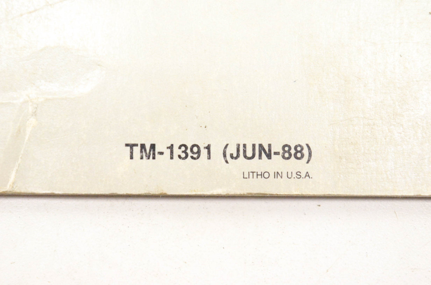 OEM John Deere TM-1391, TM1391 RX SX Riding Mowers Technical Manual