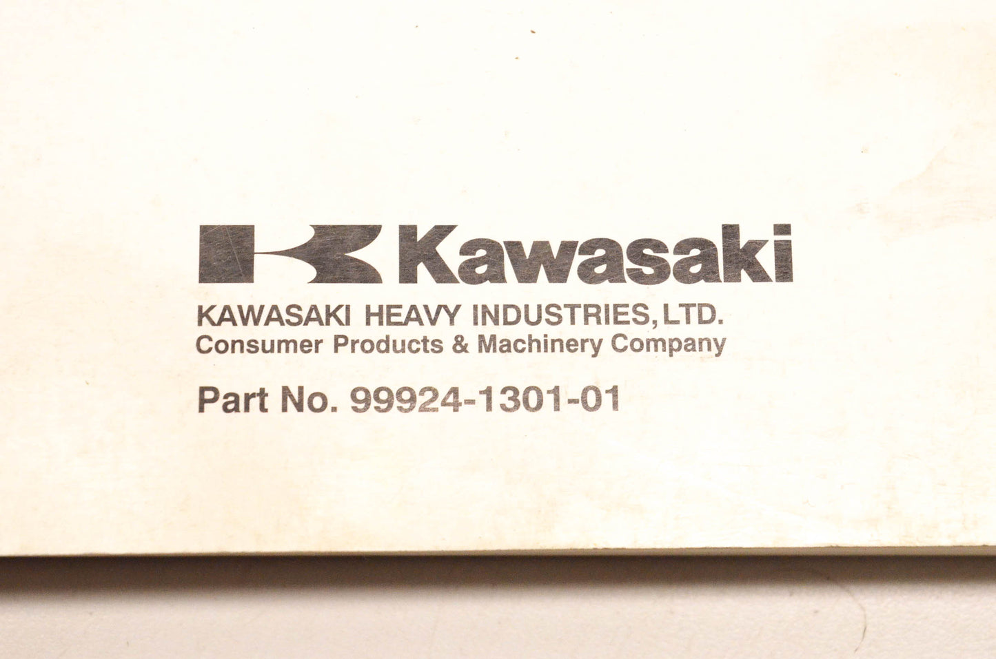 OEM Kawasaki 99924-1301-01 KFX400 ATV Service Manual