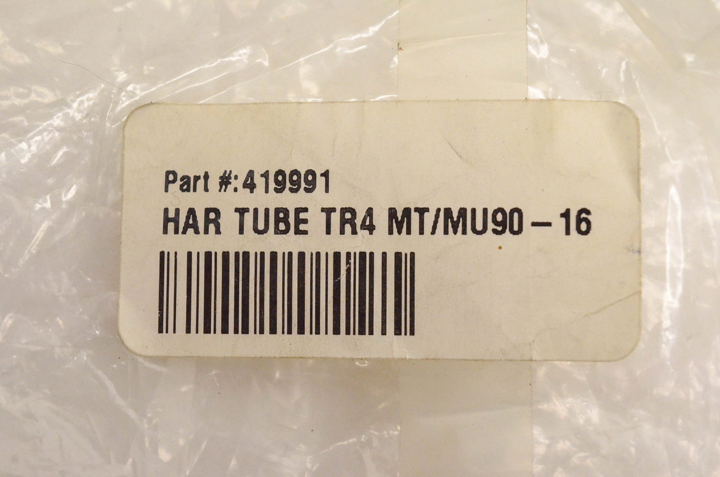 Dunlop 419991 Harley Tire Tube TR4 MT/MU90-16 NOS