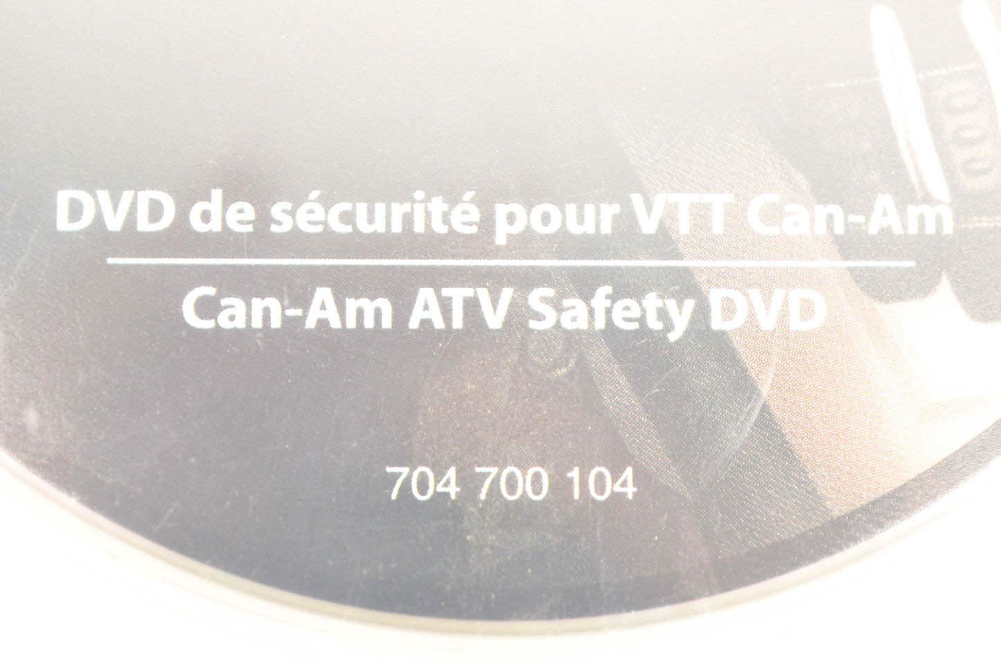 Can Am 704700104 ATV Safety DVD