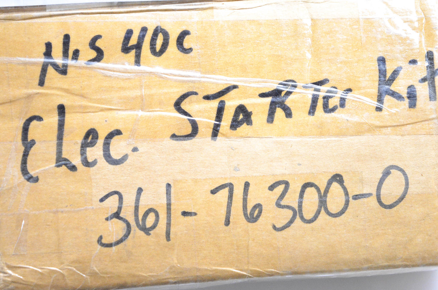 Tohatsu 361-76300-0 Electric Starter Kit NOS