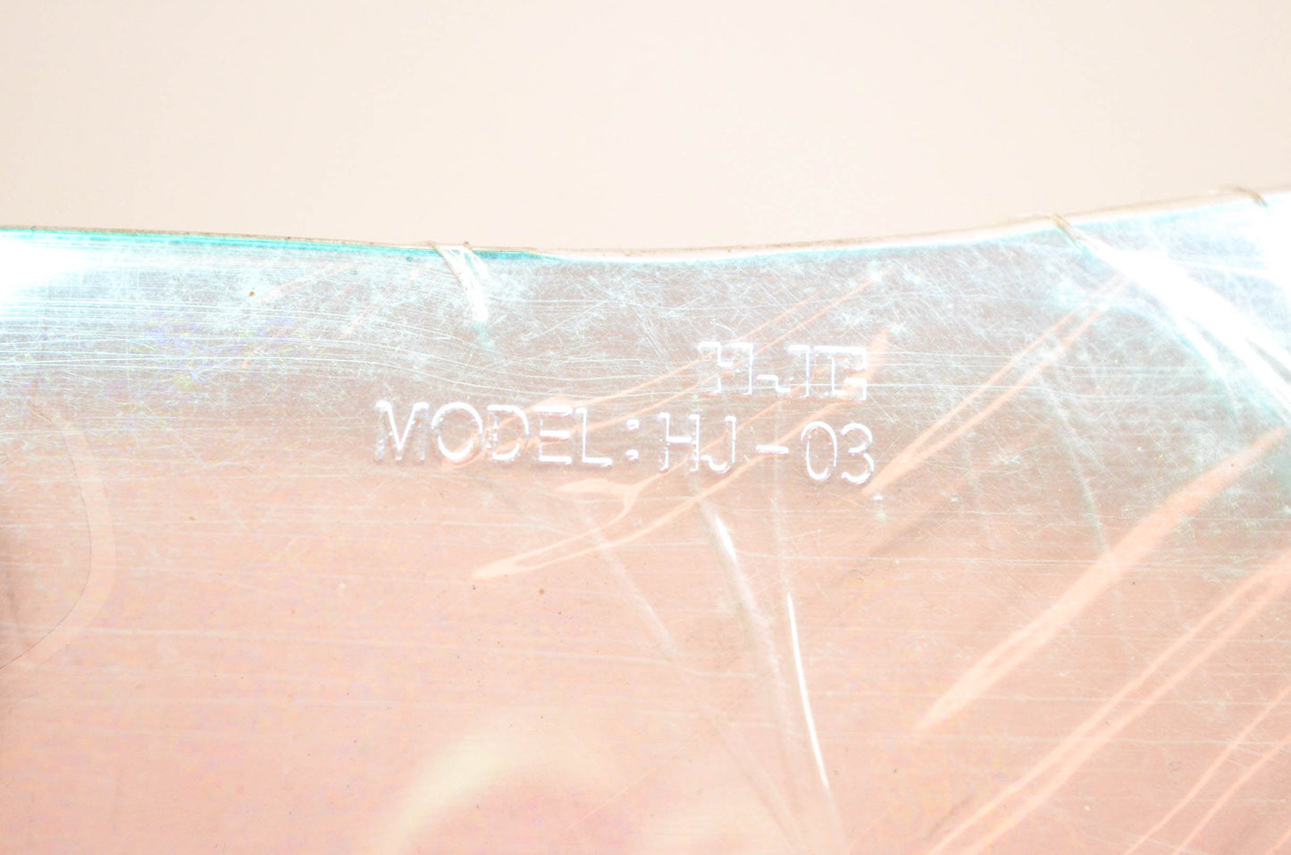 HJC HJ-03 R.S.T. Shield Pink Tint NOS
